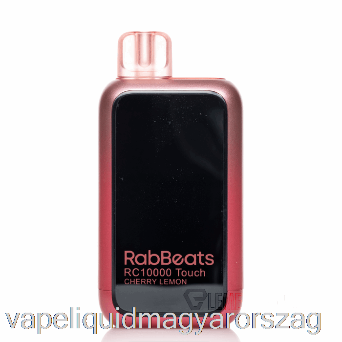 Rabbeats Rc10000 Touch Eldobható Cseresznye Citrom Vape Toll